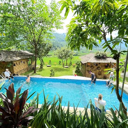 Hostal Sapa Bamboo Eco Exterior foto
