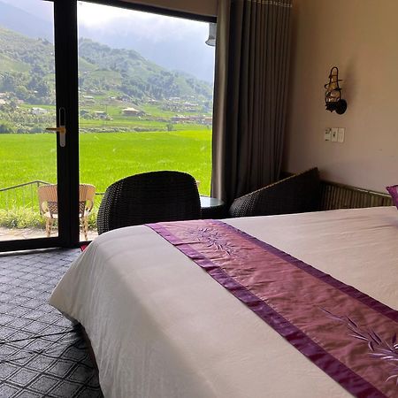 Hostal Sapa Bamboo Eco Exterior foto