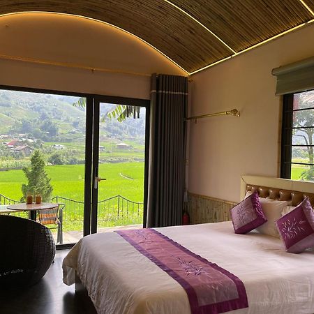 Hostal Sapa Bamboo Eco Exterior foto