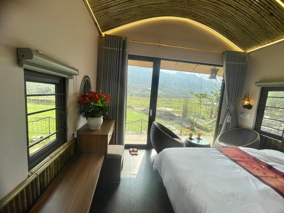 Hostal Sapa Bamboo Eco Exterior foto