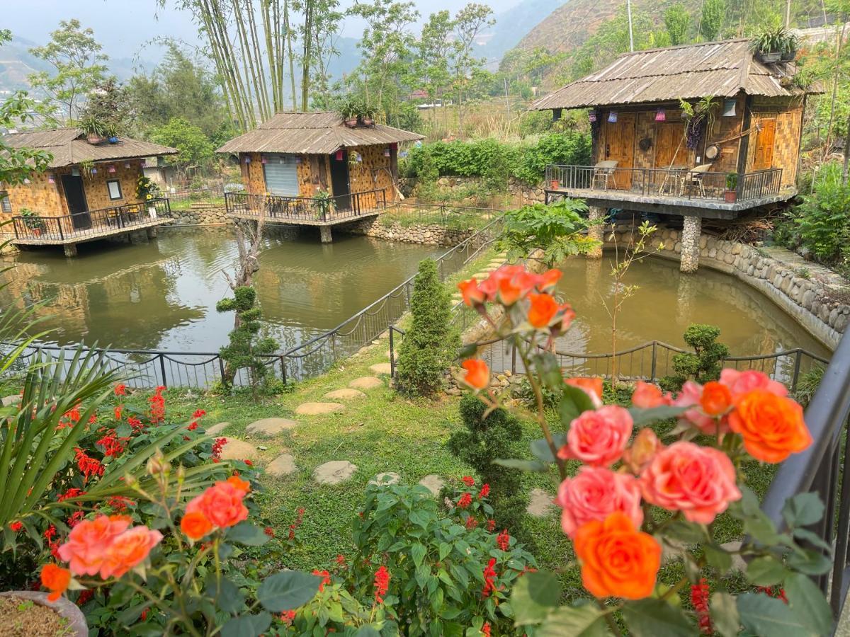 Hostal Sapa Bamboo Eco Exterior foto