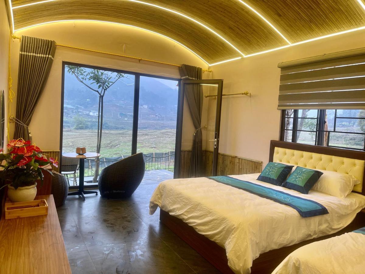 Hostal Sapa Bamboo Eco Exterior foto