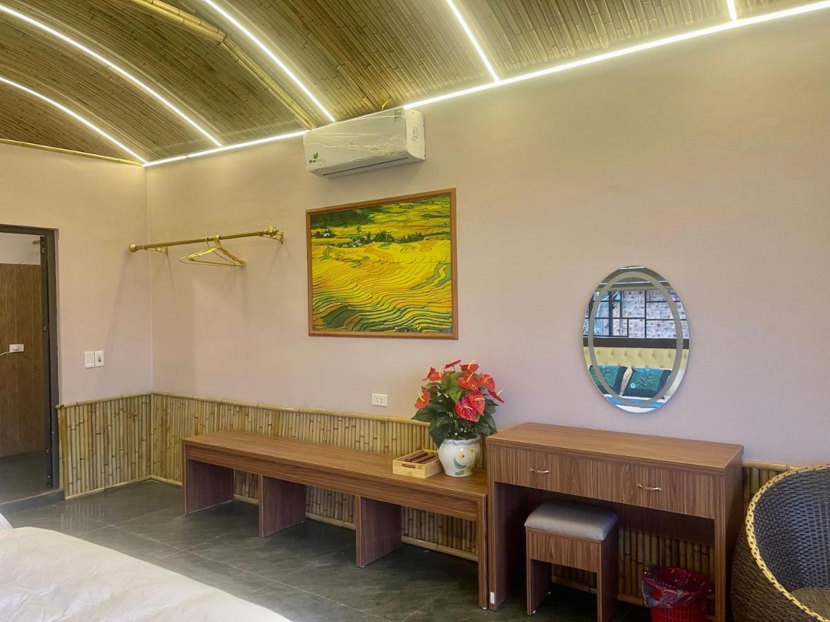 Hostal Sapa Bamboo Eco Exterior foto