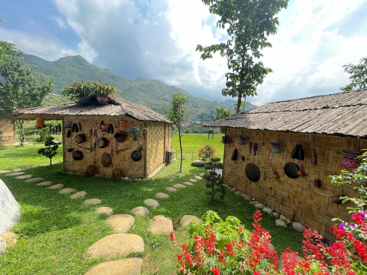 Hostal Sapa Bamboo Eco Exterior foto