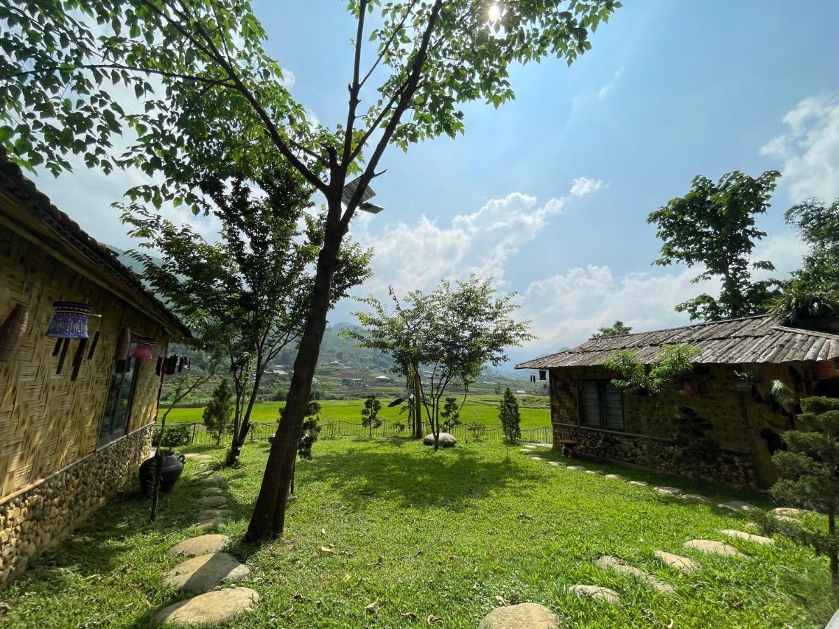 Hostal Sapa Bamboo Eco Exterior foto