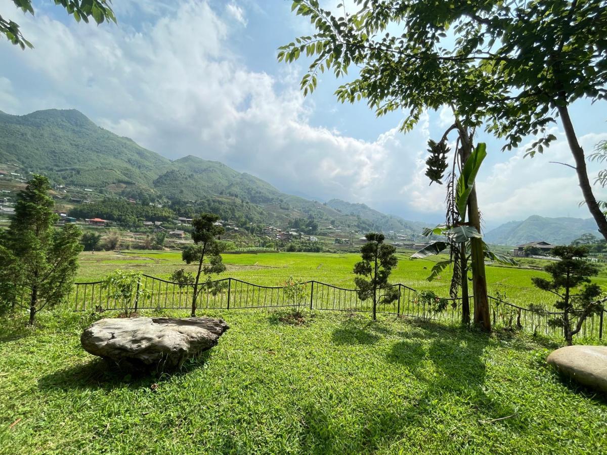 Hostal Sapa Bamboo Eco Exterior foto