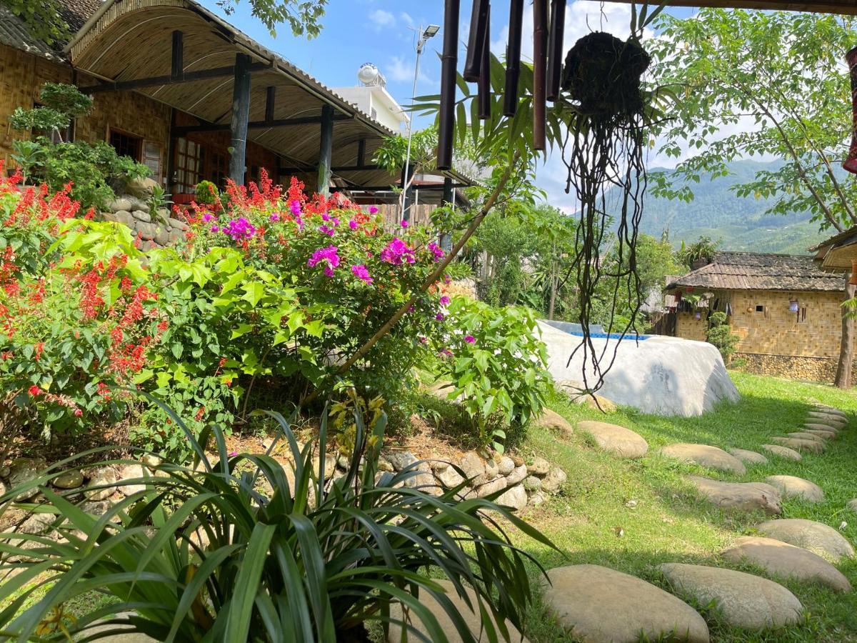 Hostal Sapa Bamboo Eco Exterior foto