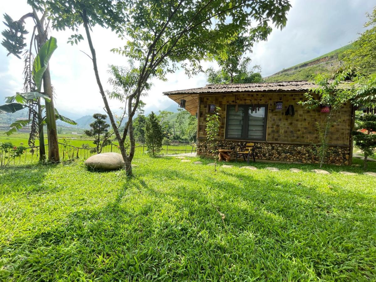 Hostal Sapa Bamboo Eco Exterior foto