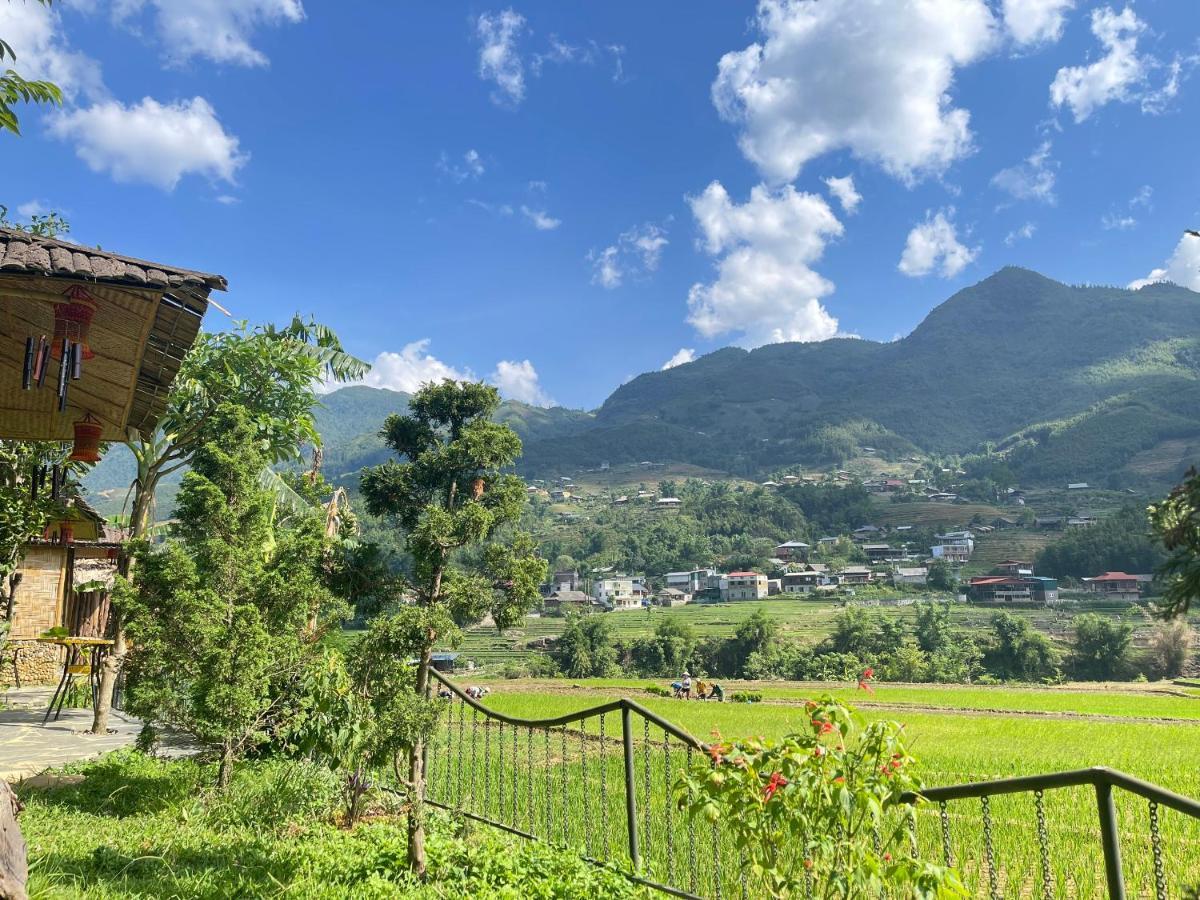 Hostal Sapa Bamboo Eco Exterior foto