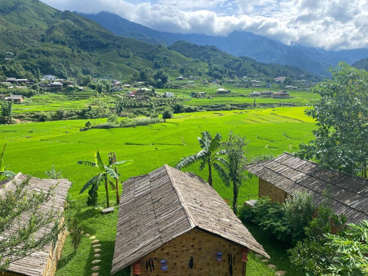 Hostal Sapa Bamboo Eco Exterior foto