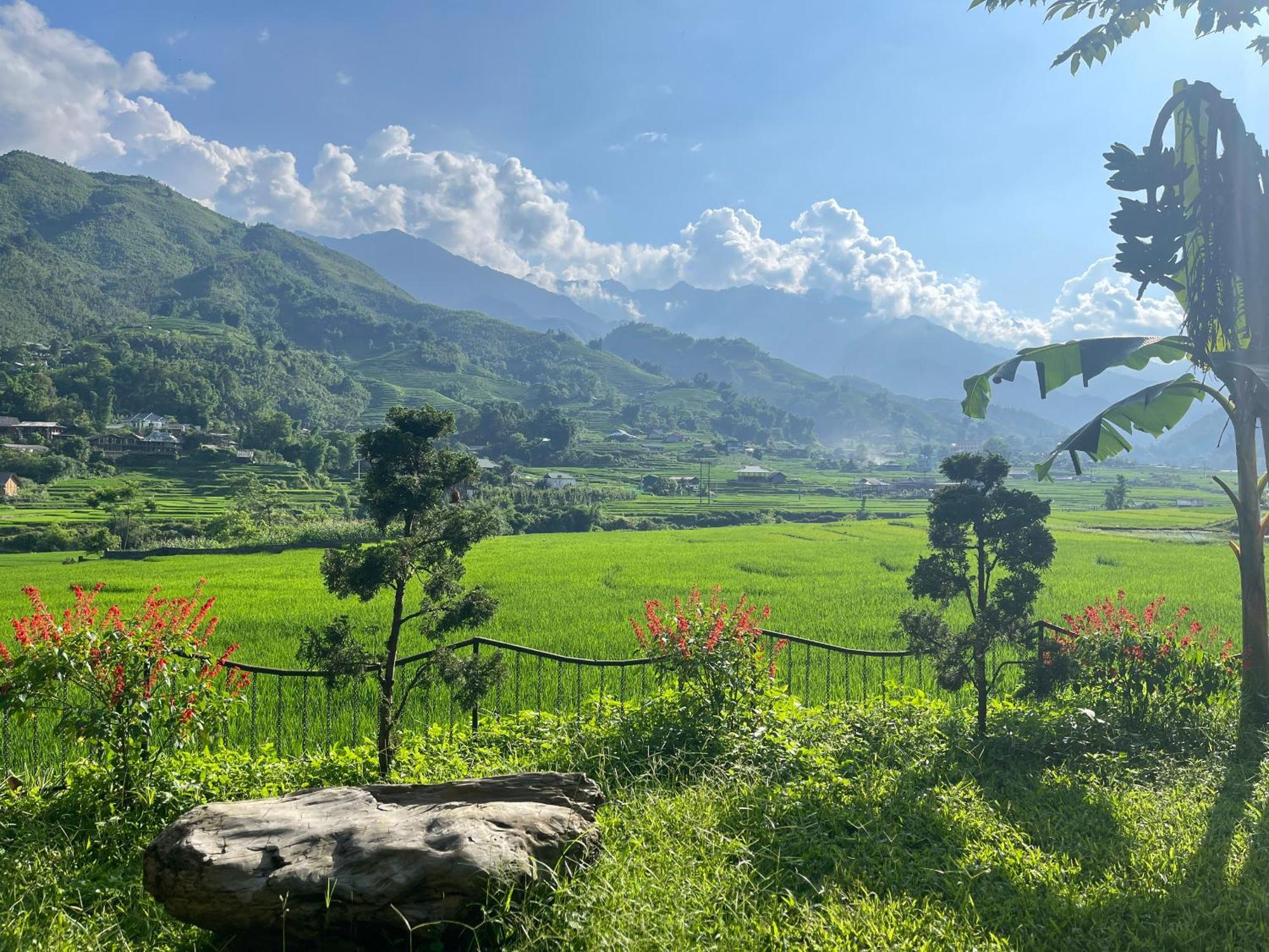 Hostal Sapa Bamboo Eco Exterior foto