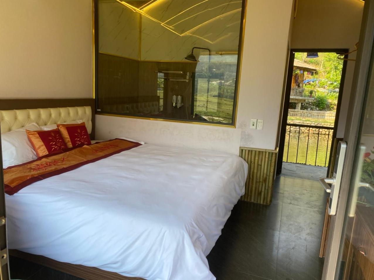 Hostal Sapa Bamboo Eco Exterior foto