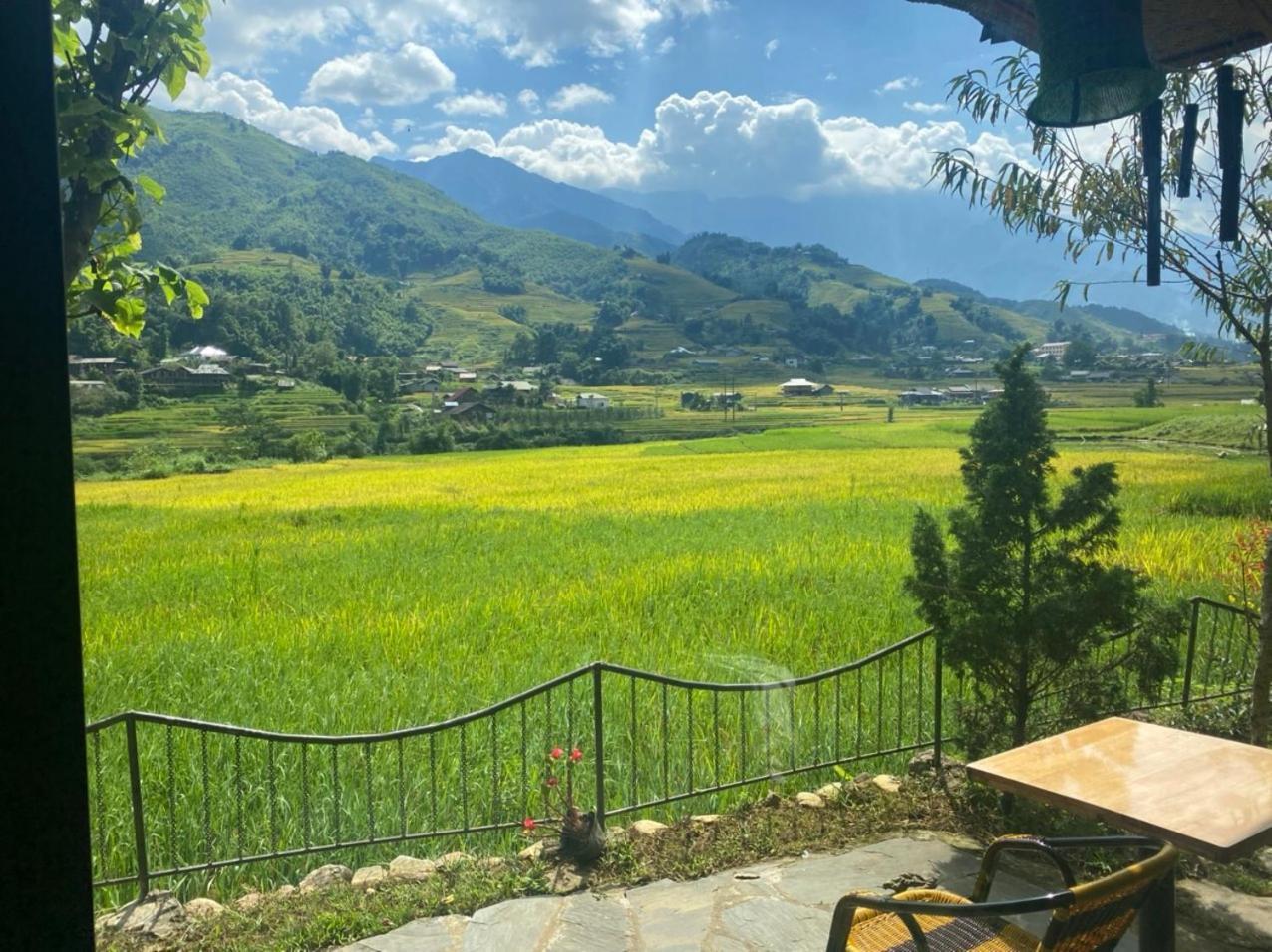 Hostal Sapa Bamboo Eco Exterior foto