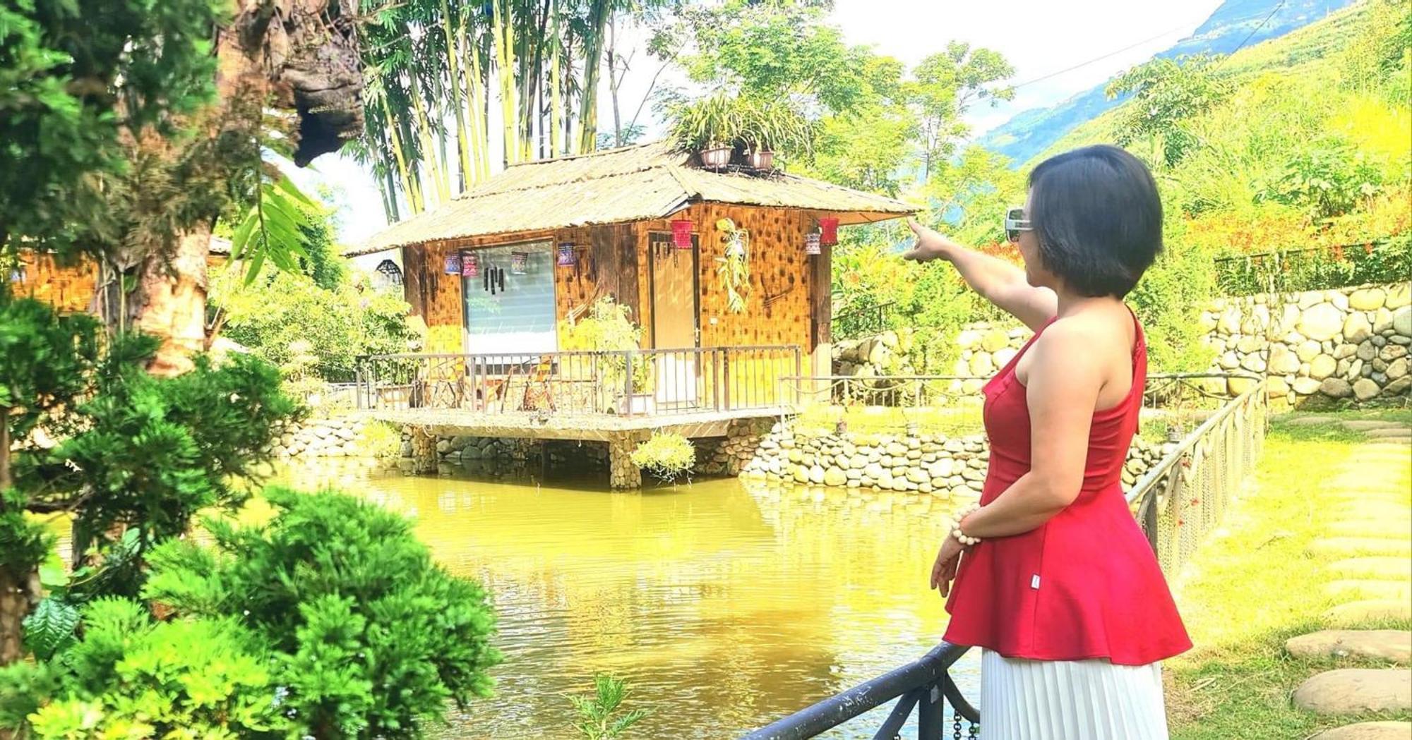 Hostal Sapa Bamboo Eco Exterior foto