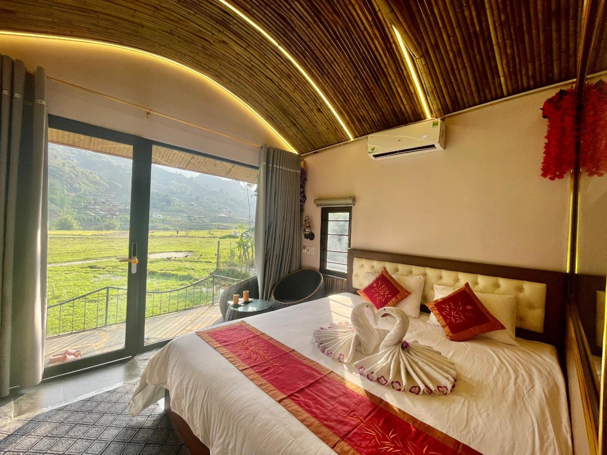 Hostal Sapa Bamboo Eco Exterior foto