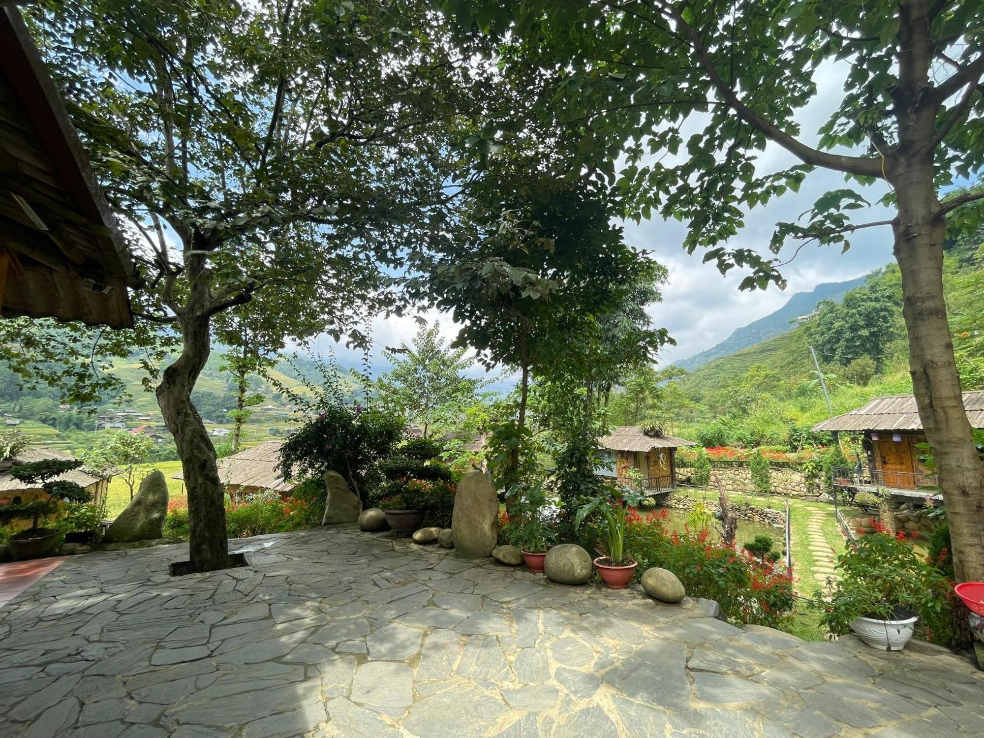 Hostal Sapa Bamboo Eco Exterior foto