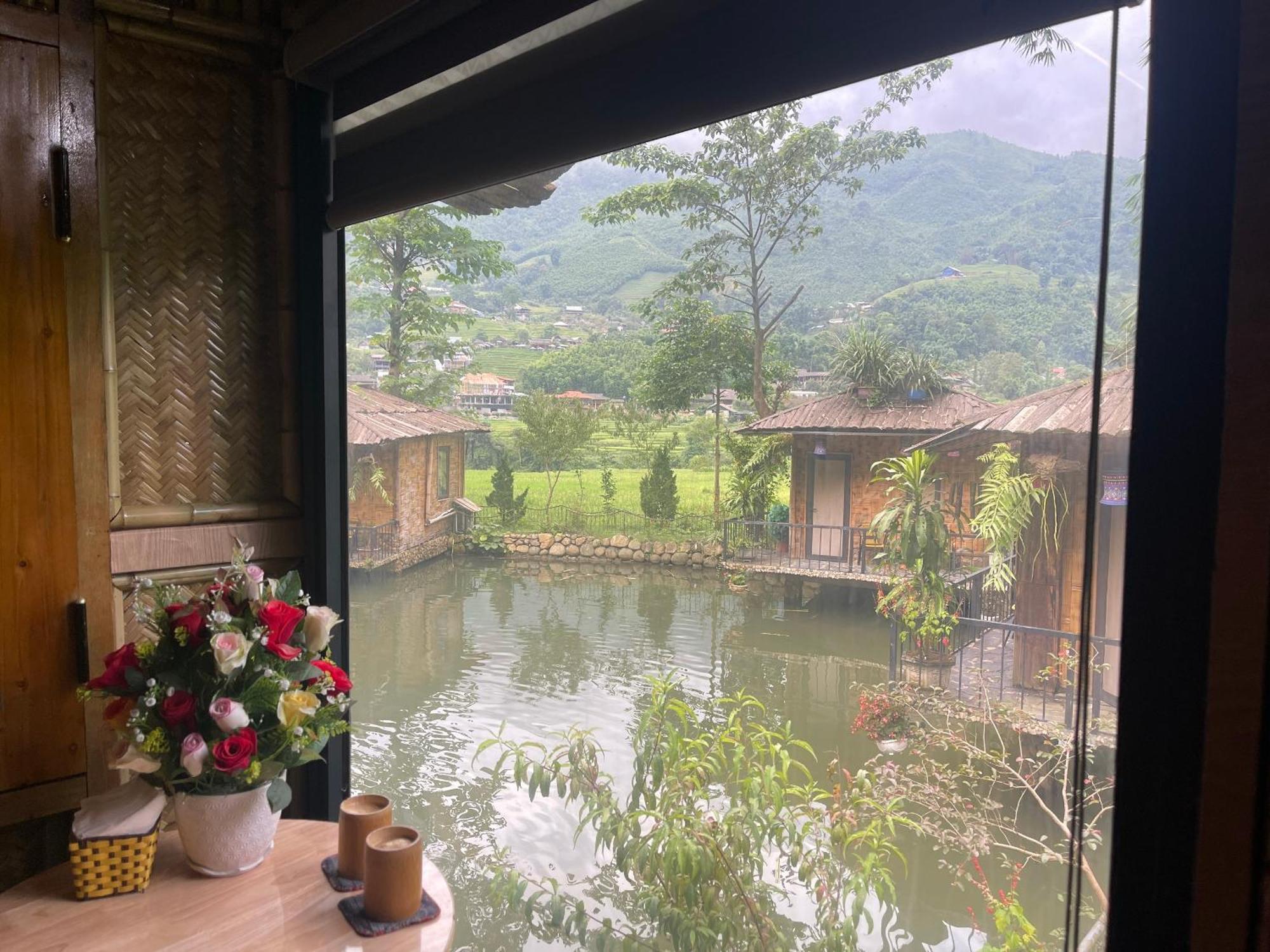 Hostal Sapa Bamboo Eco Exterior foto