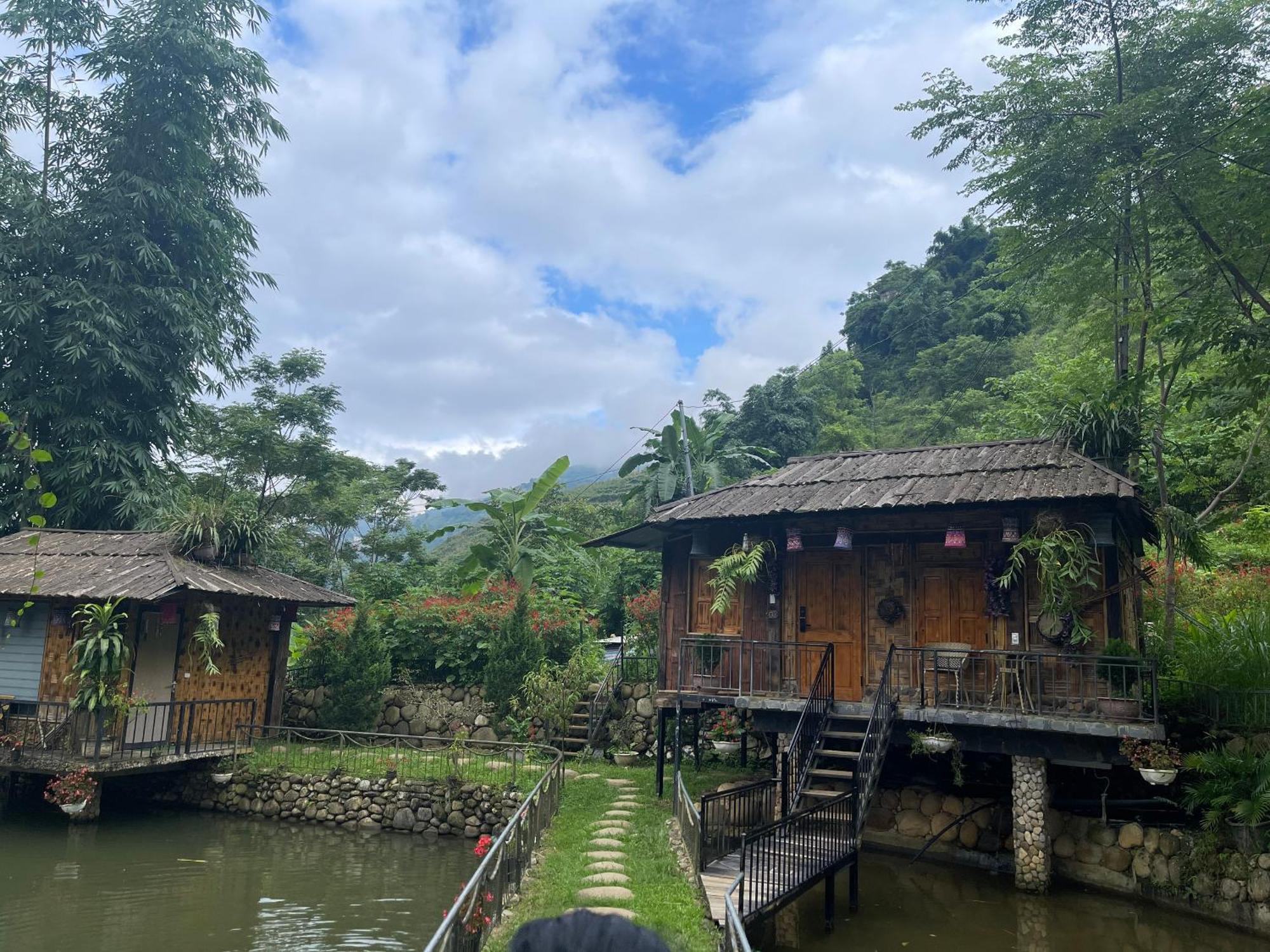 Hostal Sapa Bamboo Eco Exterior foto